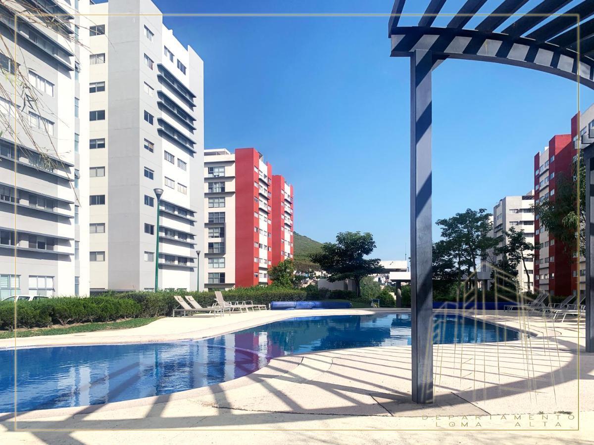 Ferienwohnung Departamento Loma-Alta Guadalajara Exterior foto
