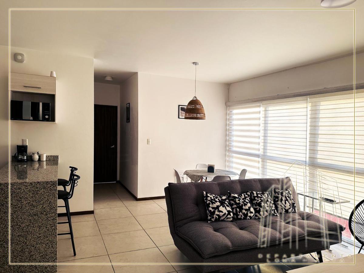 Ferienwohnung Departamento Loma-Alta Guadalajara Exterior foto